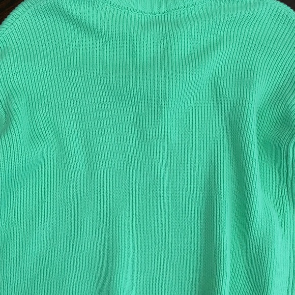 Urban Outfitters XS Cotton Blend Ribbed Crop Sweater - Picture 4 of 6